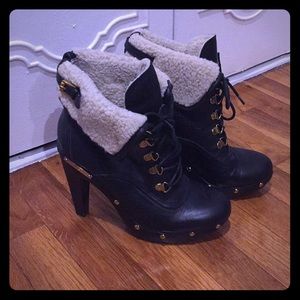 Gently worn BCBGeneration booties
